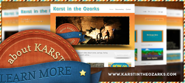 Website for Karst in the Ozarks
